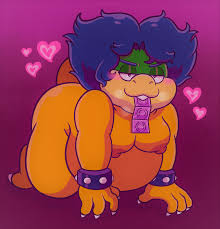 Ludwig von koopa fan art
