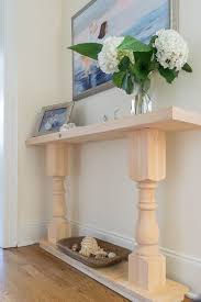 Build A Console Table Diy Console Table Diy Console Handmade Home Decor