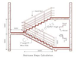 Treads may be cut to suit other widths. How To Calculate Number Of Rise And Tread For A Staircase Steps