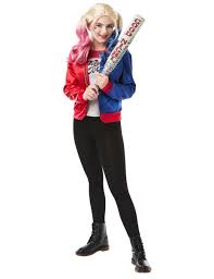 Ebay harlequin harley quinn kostüm einmal kurz für foto shooting genutzt neuwertig. Damen Kinder Harley Quinn Suicide Squad Perucke Jacke Shirt Set Karneval Kostum