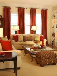 Actually, the living room is not only used to receive guests but also to gather with family and friends. Metropolitan Design Concepts Interior Design Charlotte Mdc Inc Gold Living Room Tan Living Room Living Room Red