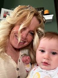 Quality time w this little girl today…❤️Della!