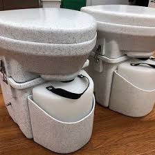 Rv Composting Toilet Options End The Black Tank Stank Composting Toilet Rv Diy Camper Trailer