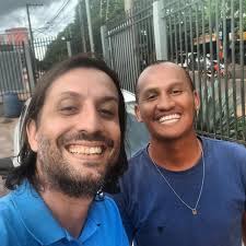 Dois Emerson, vai dar bom !!!! @cbcultural_ms @emersonaquinoandrade  #standupcomedy #recantorstaurante #cbcultural