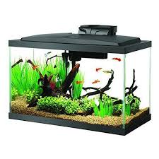 Aquarium Fish Tank Starter Kit W Led Lighting 100w Preset Heater Aquarium Fish Tank Cool Fish Tanks 10 Gallon Fish Tank