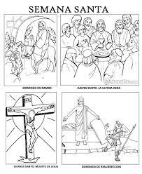 Semana Santa Imprimibles Para Colorear En 2021 Semana Santa Jesus Para Colorear Semana Santa Ninos