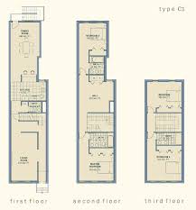 Community Architect Anatomy Of The Baltimore Rowhouse Narrow House Plans House Floor Plans Simple House Plans