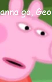 Pin By Chiamaka Nwokoye On 90s Wallpaper Peppa Pig Memes Peppa Pig Wallpaper Pig Memes