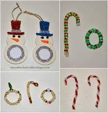 But for now, get started on these and enjoy this holiday season. Easy Easy Christmas Ornament Crafts For Kids Artsy Momma