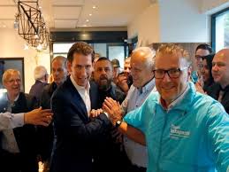 Kurz's comeback four months after facing crisis, sebastian kurz looks like winning again. Austria S Chancellor Sebastian Kurz Ousted In No Confidence Vote