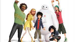 Big hero 6 is a 2014 american computer animated superhero film produced by walt disney animation studios and released by walt disney pictures.inspired by the marvel comics of the same name created by man of action, the film is the 54th disney animated feature film. Hiro Versus Hero Big Hero 6 And The Trouble With Translation Far Flungers Roger Ebert