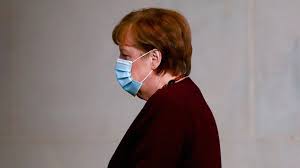 President biden is still only 40 years old. Angela Merkel Receives Moderna As Second Jab After Astrazeneca Shot Bbc News
