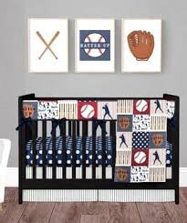 Ambesonne baseball tapestry, vintage baseball league equipment usa grunge glove bat fielding sports theme, wide wall hanging for bedroom living room dorm, 60 x 40, red brown 4.6 out of 5 stars 100 $19.90 $ 19. 15 Baseball Nursery Ideas Sports Themed Room A More Crafty Life