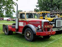 Image result for Mack Red 1950 Truck