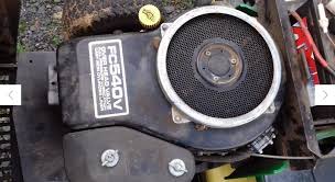 *for some reason the kawasaki on the 265 was plagued with plugs fouling. Kawasaki Fc540v 1 Lawn Mower Forum