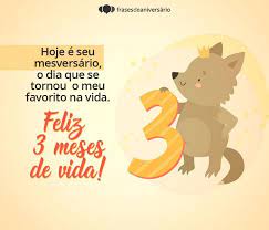 Mensagens De Mesversario De 3 Meses Feliz Aniversario