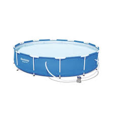 Piscine Tubulaire Octogonale Waiheke Bestway Achat Vente Pas Cher