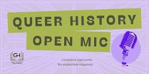Queer History Open Mic at Gerber/Hart