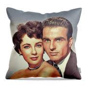 Elizabeth Taylor and Montgomery Clift, Hollywood Legends Painting by  Esoterica Art Agency