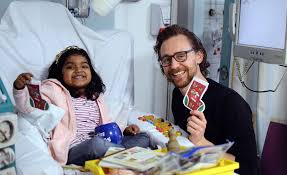 Tom hiddleston is actor by profession, find tom hiddleston career. Big Great Ormond Street Hospital And Children S Charity Facebook