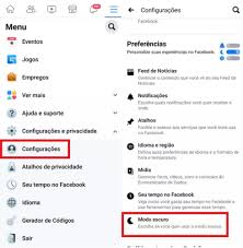A saga do modo escuro no facebook continua. Xawtl Kjfllugm