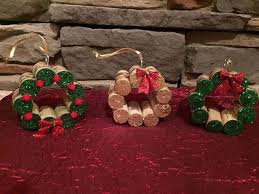 Wine corks, hot glue and some festive ribbon is all you need to add a little wine sister flair to your christmas tree. 45 Mini Wine Cork Diy Ideas To Christmas Ornaments Cork Crafts Christmas Wine Cork Ornaments Wine Cork Crafts