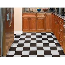 Black And White Checkered Floor Vinyl Achim Nexus Self Adhesive Vinyl Floor Tile 20 Tiles 20 Sq Ft 12x12 Black White Walmart Com Vinyl Tile Vinyl Flooring Checkered Floor Kitchen