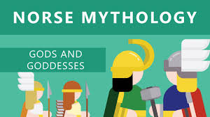 In my defense, it's a weird family. Vikings Norse Mythology Ii Norse Gods Goddesses Thor Loki Odin And More Youtube