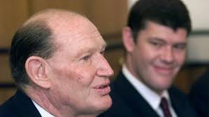 He is the grandson of sir frank packer. James Packer Billionaire In Retreat After Series Of Crises Financial Times