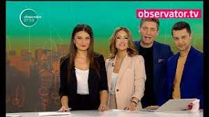 Departe de casă, fiica prezentatoarei de la prima tv a. Iuliana Pepene È™i Mircea Ivan Au Preluat È™tafeta La Observatorul Matinal Youtube