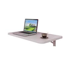 Shaped desk ,small office desk ,wall mounted foldable table ,wall mounted computer workstation ,folding table attached to wall ,standing computer desk ,drop down desk ikea ,office desk ,folding wall mounted desk ,stand up. Buy Wei Hong Home Computer Desks Wall Mounted Folding Table Corner Wall Mounted Computer Desk Wall Mounted Table Space Saving Color White Online In Kuwait B07dlmc9t6