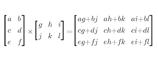 Perkalian matriks 2x2 dengan 2x3. Jalan Logika Perkalian Matrik
