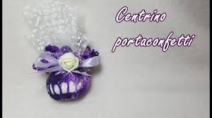 Calabria bomboniere promessa di matrimonio : Centrino Portaconfetti Per Promessa Di Matrimonio All Uncinetto Tutorial Facile Youtube