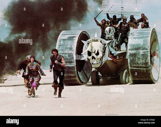 THE ICE PIRATES 1984 MGM film Stock Photo - Alamy