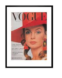 Zestaw dwóch francuskich reklam: CHANEL i CAROLINA HERRERA, 1990, pliki  cyfrowe