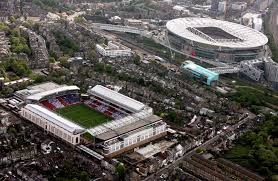 Fulham broadway (zone 2) distance from craven cottage: 39 Soccer Futbol Stadiums Ideas Stadium Football Stadiums Soccer Stadium