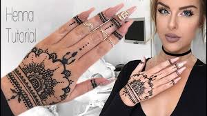 How To: Henna Tutorial