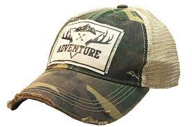 Adventure Distressed Trucker Hat Men S Trucker Cap Etsy In 2021 Trucker Hat Trucker Cap Hats For Men