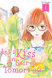 Let's kiss in secret tomorrow