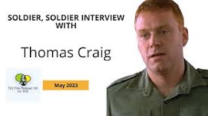 Soldier, Soldier Interview with Thomas Craig