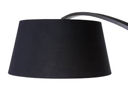 Arc Floor Lamp Black Benue Beliani Fr