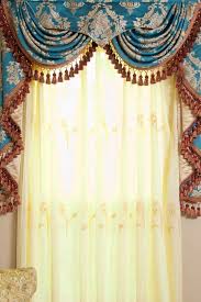 This custom window valance is a black belt home decor original that was designed and constructed by me. Check Out These 20 Beautiful Swag Valance Patterns To Sweeten Your Interior And Get Inspired Now Valance Curtains Curtains Swag Curtains