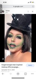 Makeup for frozen Titanic passenger look?