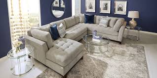 Cindy Crawford Home Metropolis Way Platinum Textured 3 Pc Sectional Living Room Sets Furniture Living Room Suite Rooms To Go Furniture