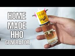 Here's the hho generator i've been working on. Video Hho Generator