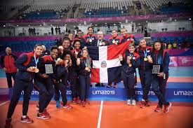 Norceca Volleyball Confederation Dominican Republic Lima 2019 Pan American Champion