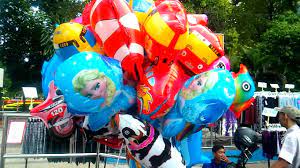 Balonku Ada Lima Arab Banyak Penjual Balon Terbang Balon Karakter