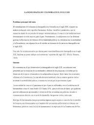 Historia de colombia viaje colombia bogota antigua policia nacional bogota colombia fotos antiguas siglo 19 pasado transporte. La Demografia De Colombia En El Siglo Xix Poblacion Demografia