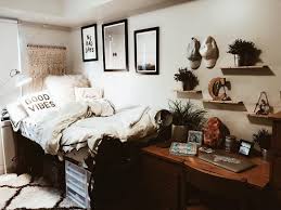 See Irl Dorm Decor Inside The Super Cozy Dorm Room Of A Student At Boston College With A Knack For Interior Des Cozy Dorm Room Dorm Inspiration Dorm Room Decor