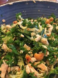 Hillstone Restaurant Kale Cashew Sesame Chicken Salad Recipe Try Dressing Sesame Kale Salad Recipes Sesame Chicken Salad Recipe Hillstone Kale Salad Recipe